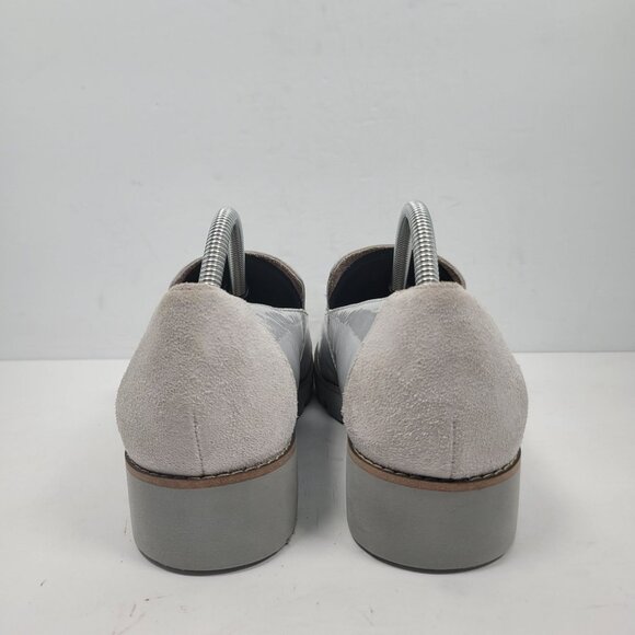 Vionic Kensley Women's Gray Patent Leather Slip-on Loafers US Size 9 - Picture 4 of 8